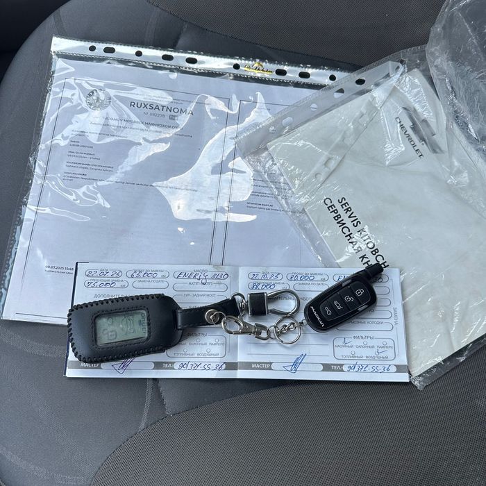 Spark LTZ , 2021 , акпп, 85 пробег