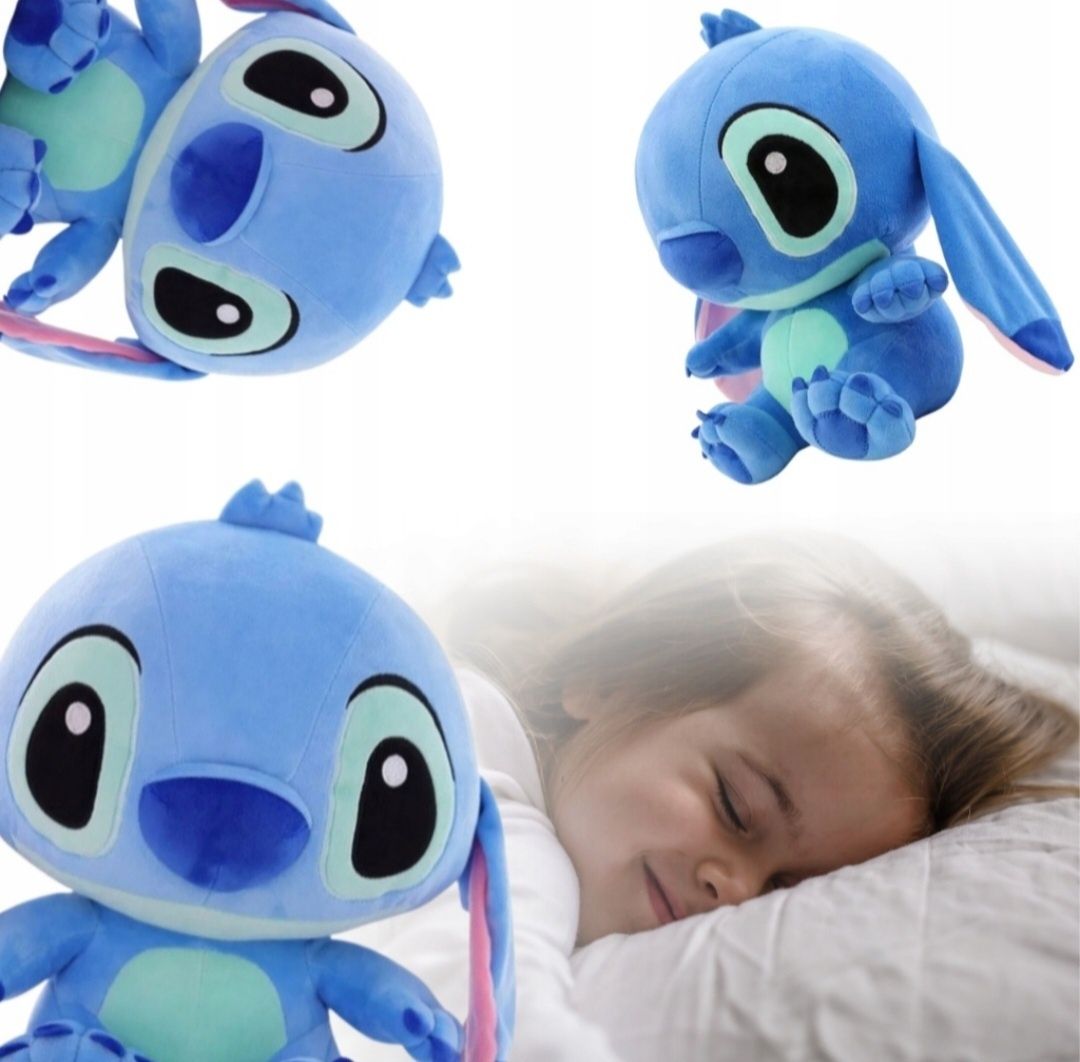 Голяма плюшена играчка Стич, Лило и Стич плюшени играчки Stitch Lilo