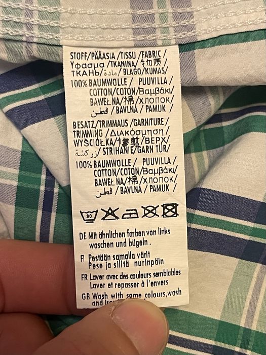 Camasa barbati casual Campione marimea XL