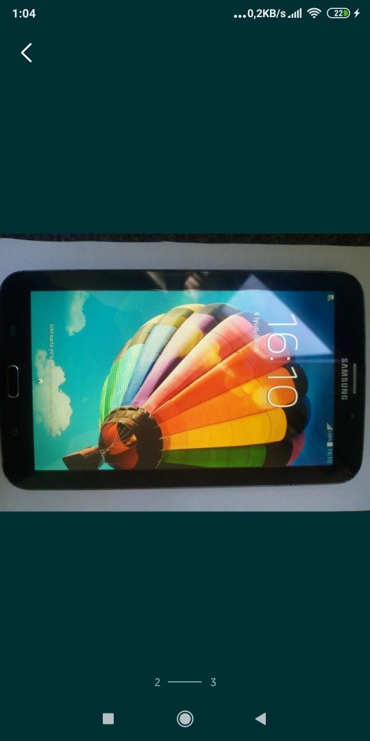 Samsung tab 3 16gb