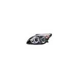 Far Hyundai I30 (FD) 03.2007-03.2012 TYC stanga/dreapta negru cu bec H1+H7, reglaj electric cu motoras