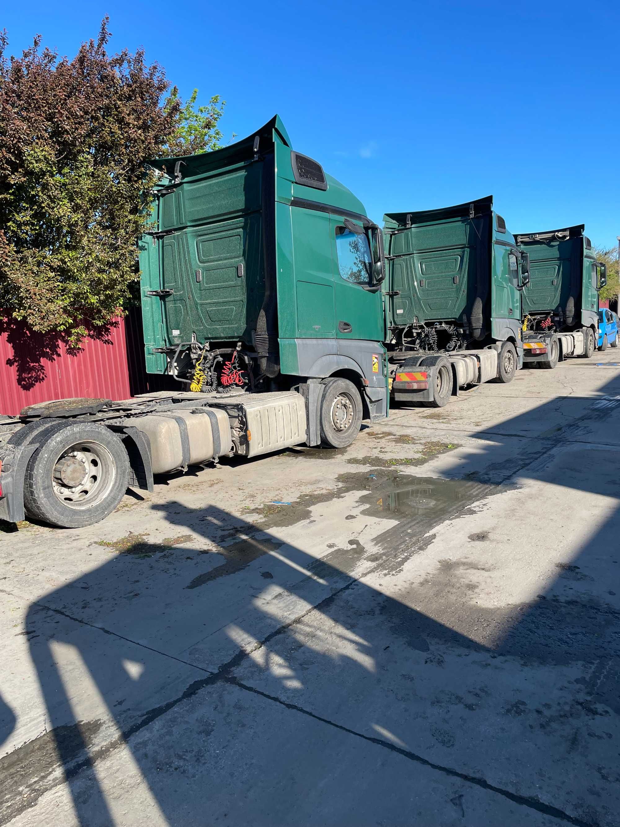 Mercedes Actros 5 bucati