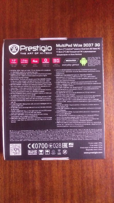 Таблет Prestigio