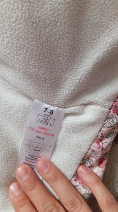 Куртка зимняя George 7-8 лет