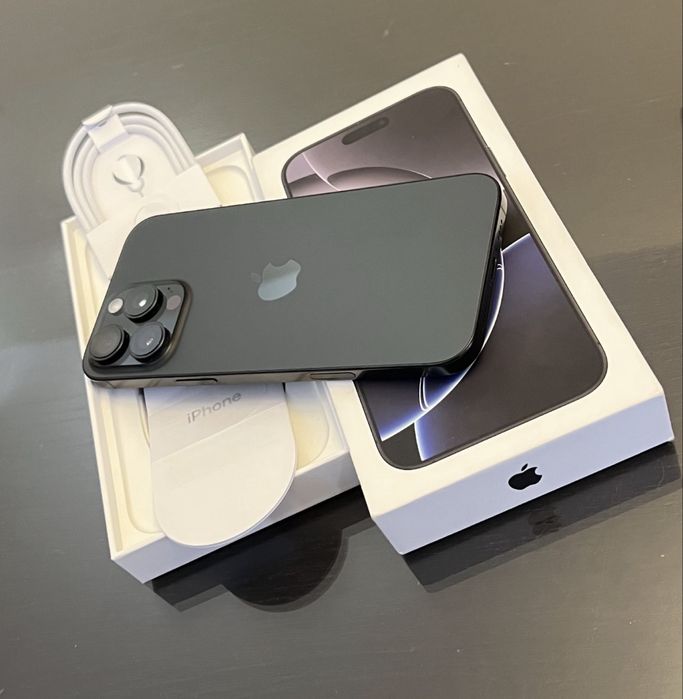 iPhone 16 PRO MAX  99% Bateria  256 GB  Garantie  Accept Schimburi