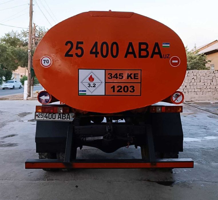 Бензовоз GAZ-53ATS