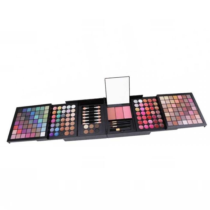 Paleta Makeup, Beauty Box, 177 culori, Trusa farduri tip gentuta