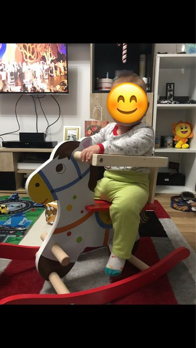 Vand leagan din lemn tip calut