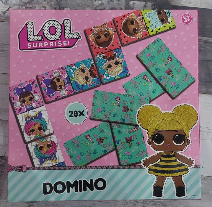 Set de joaca LOL Domino