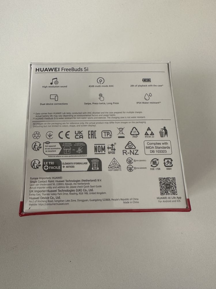 Vănd Caști Huawei Freebuds 5i
