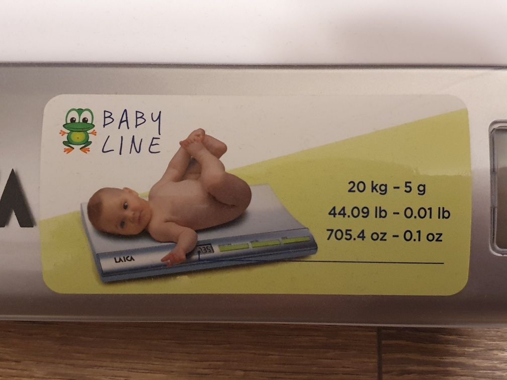 Cantar Digital Laica PS3001 pentru bebelusi