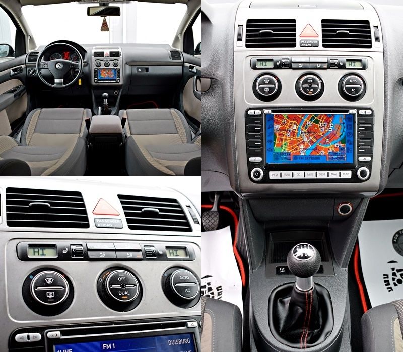 Volkswagen Touran United - 2008 - Diesel BMM - Navi - Xenon
