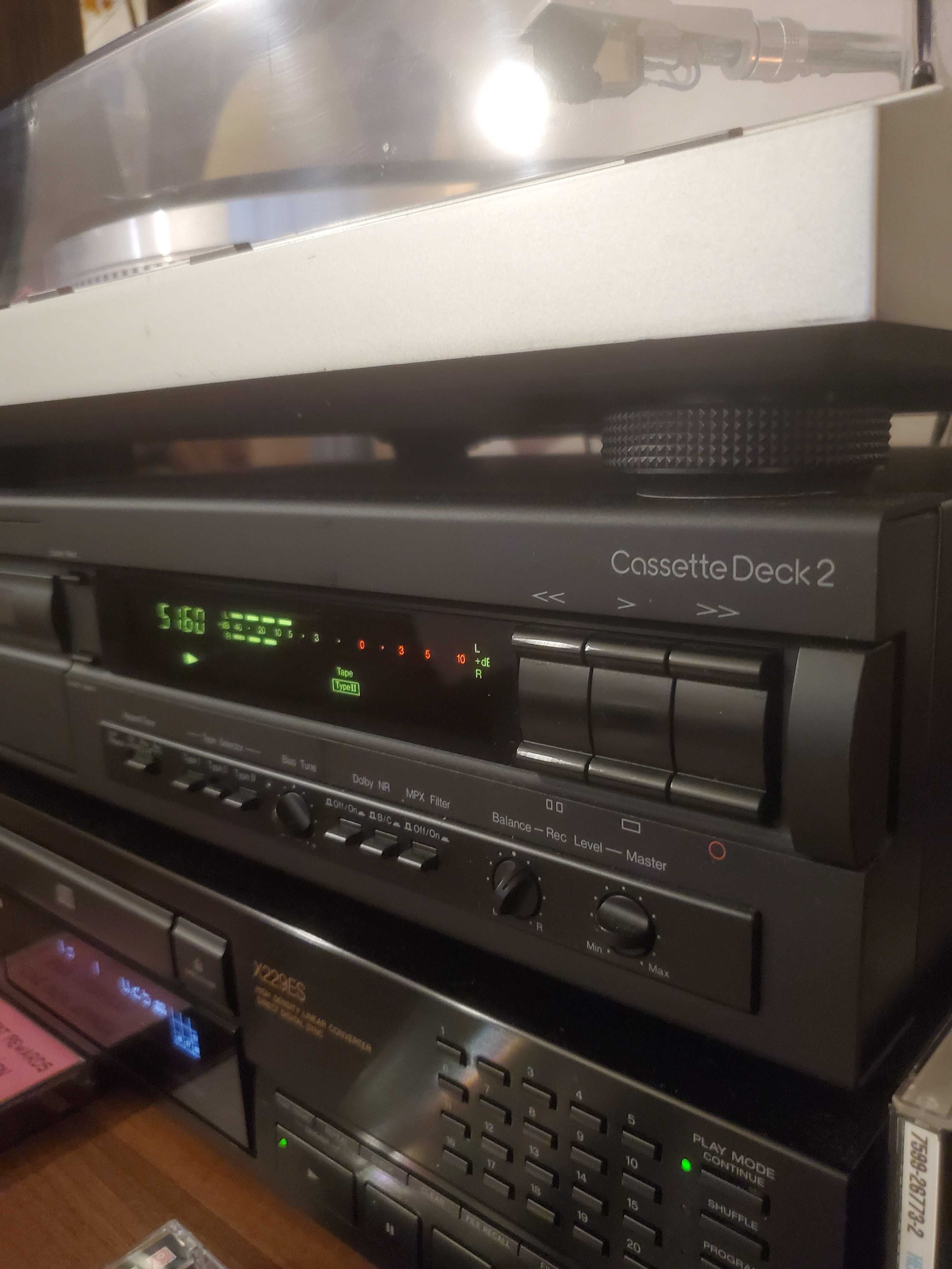 Vand deck Nakamichi Cassette Deck 2 impecabil