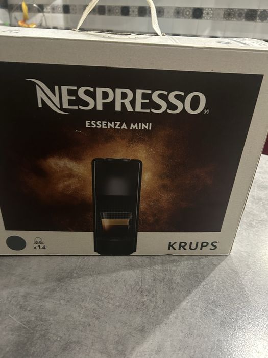 Nespresso essenza mini gri