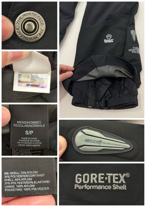 Pantaloni THE NORTH FACE (S barbat) GORE-TEX ski snowboard zapada