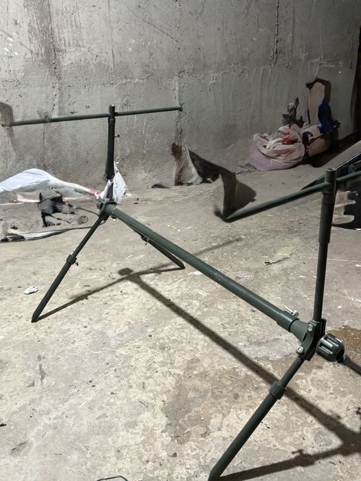 Rod pod +suport lansete ,la pachet sau separat