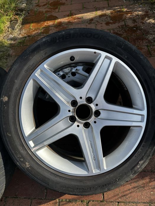 Оригинални джанти за Mercedes AMG 19"