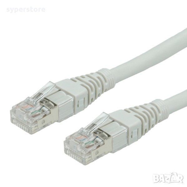 Готови кабели кабел за лан LAN мрежа 5м-50м и видео наблюдение.RJ45 UT