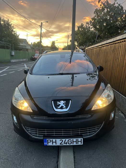 Vand peugeot 308 sw benzina+gpl