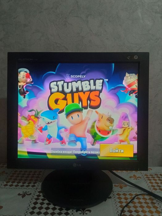 Монитор за символическую цену