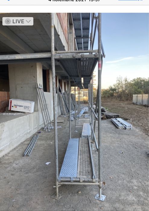 Schela - Accesorii schele  - Schea metalica