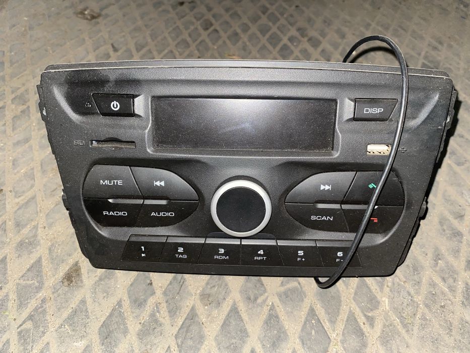 Магнитола Гранта,Калина.Щиток приборов Lada X-Xray