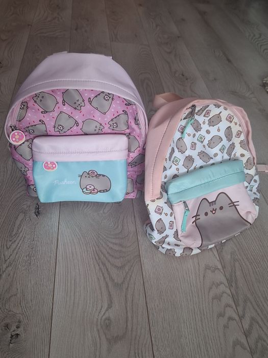 Set 2 rucsac-uri pusheen