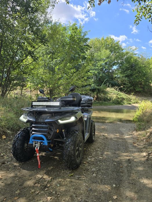 ATV Segway AT5 2025 Esp