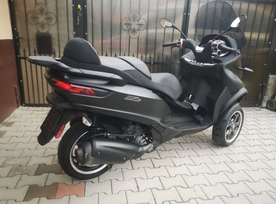 Piaggio mp3 300cc ABS ASR 2018 categoria B