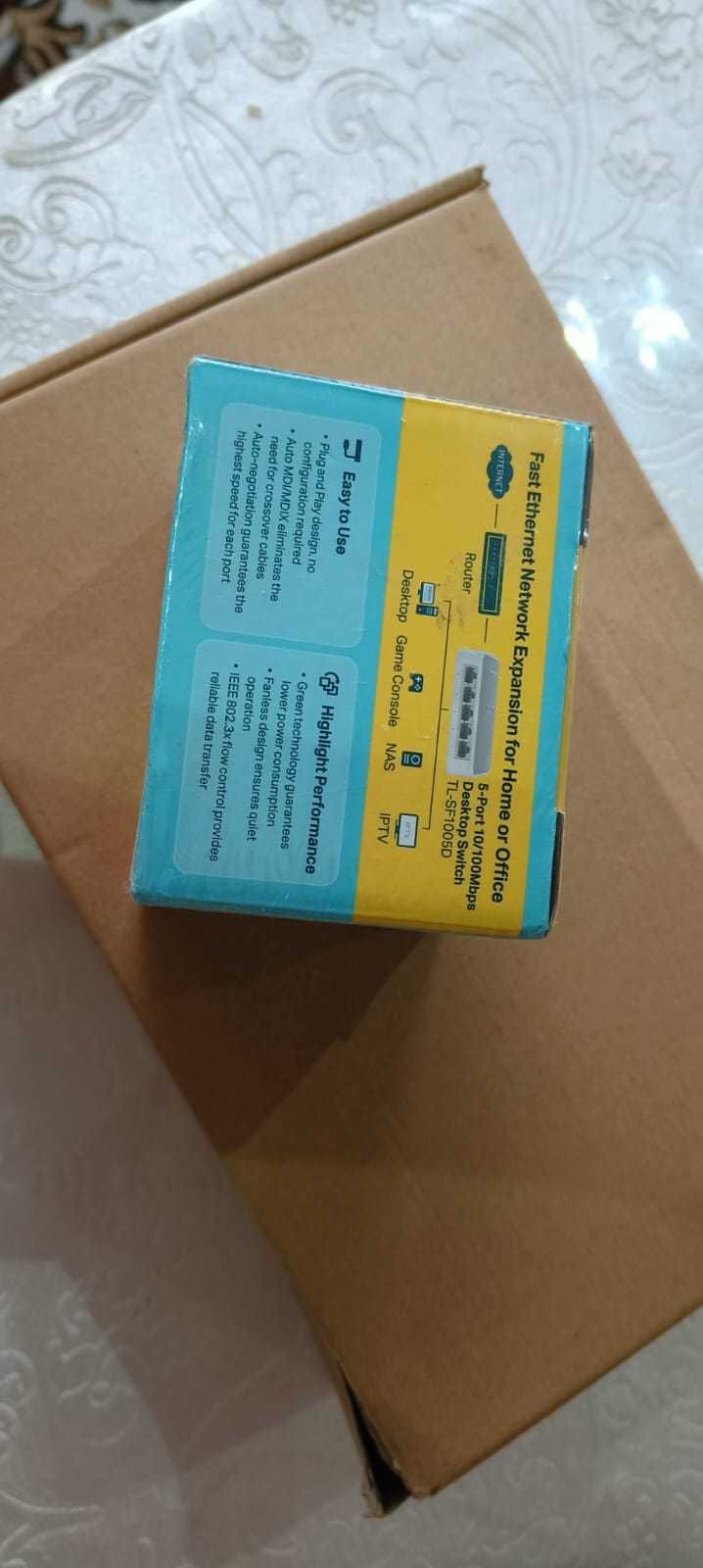 Хаб (СВИТЧ) Switch 5 портовый Tp-link 10/100Mbs