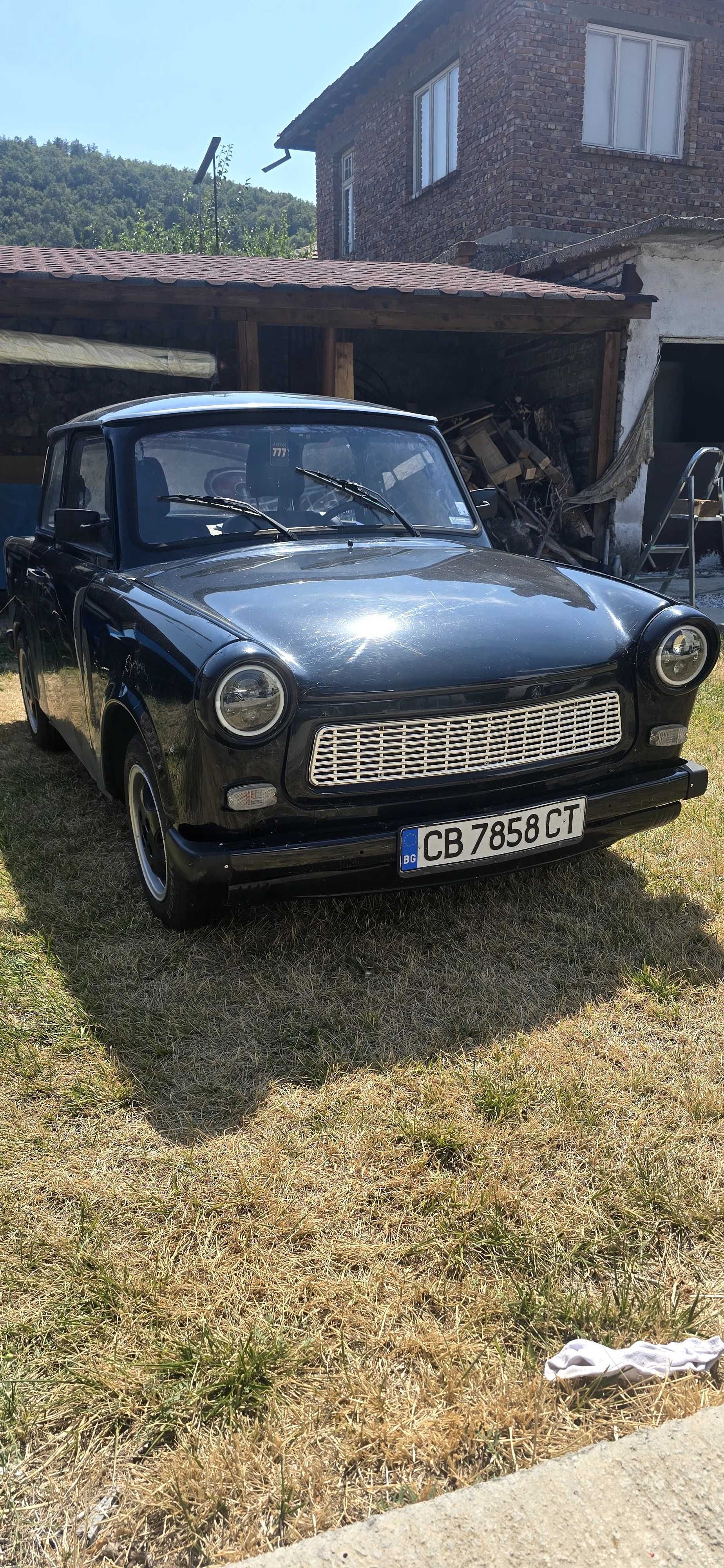 Трабант 601 седан