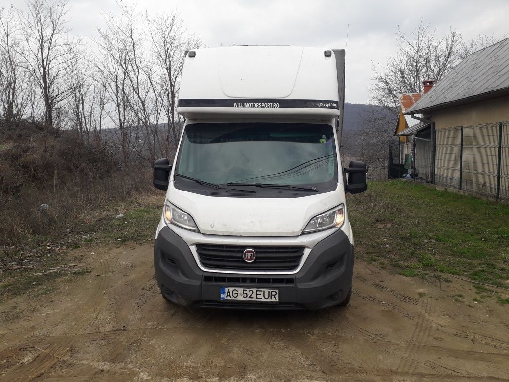 Fiat Ducato, 2.3 Euro 5  An 2017 Prelata+ Dormitor  Jumper, Boxer