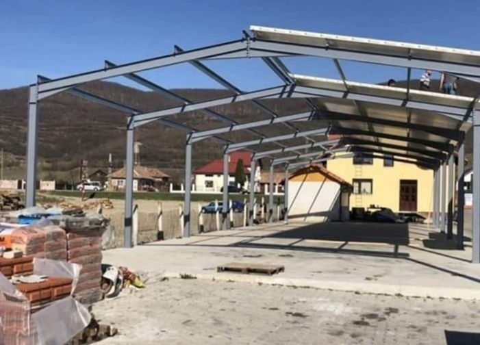 Vand structuri metalice