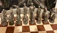 Шахмат_шах, комплект за професионална игра. За любители и ценители!