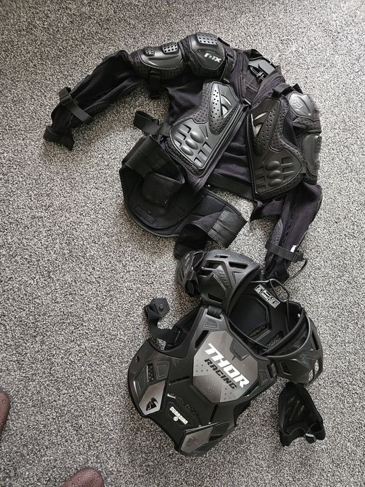 Armura moto atv enduro