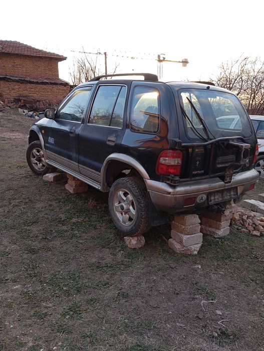 КИА спортидж на части