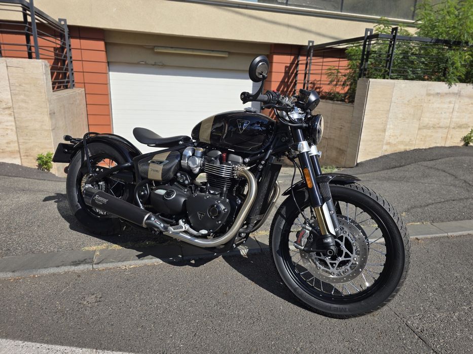 Triumph Bonneville Bobber TFC 2024 cu TVA