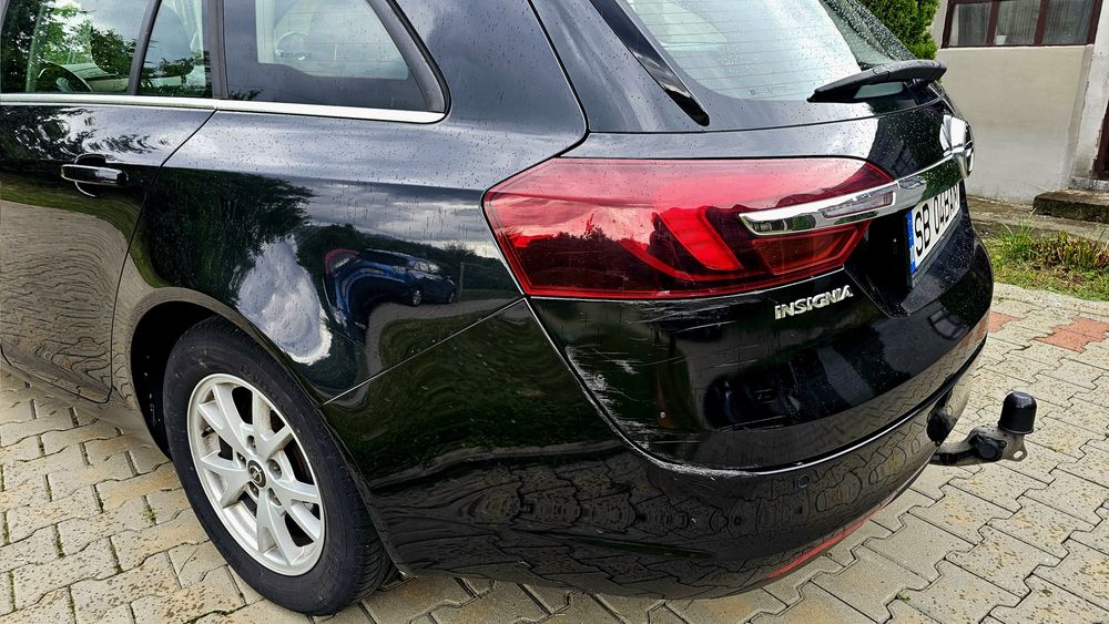 Opel Insignia A Facelift Sports Tourer 2014