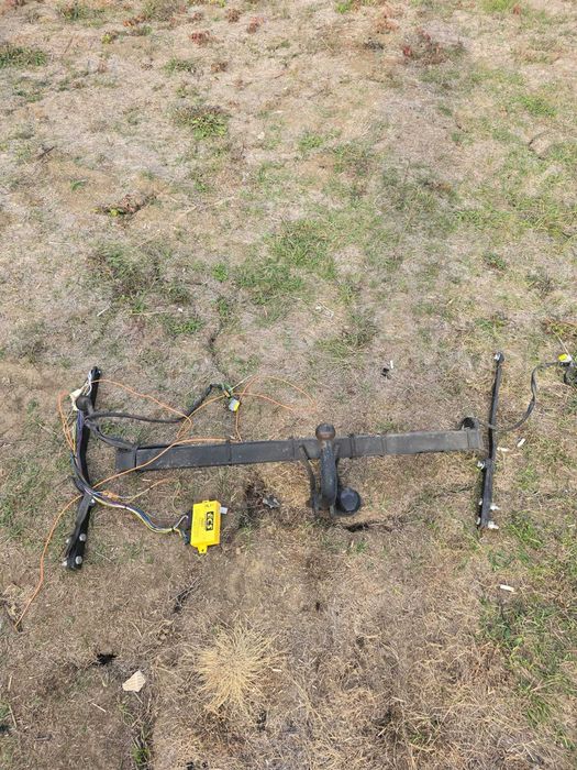 Carlig remorcare Renault Megane 3 break cu instalatie electrica si mod