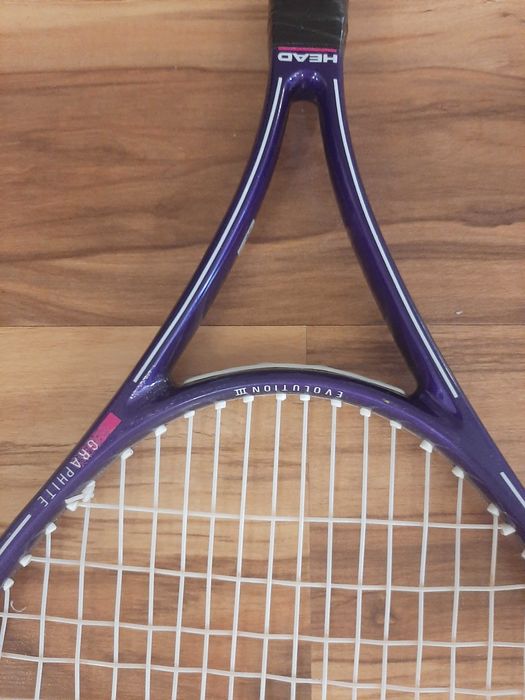 Set 2 rachete tenis de camp, una marca Head si una Pro Ace-5lei transp