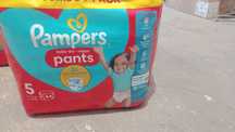 Pampers pants baby dry 5
