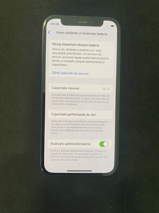 Iphone 12 mini 64 GB ID-xxl2538