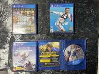 Продаются игры для PS4, отдам дешево