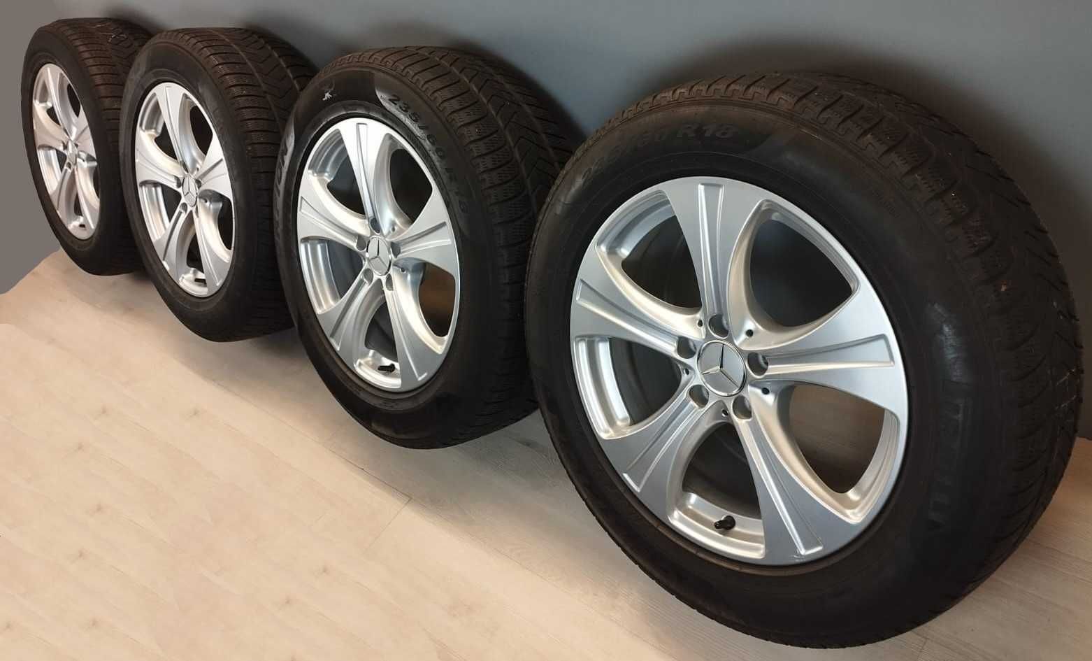 Roti/Jante Mercedes 5x112 235/60 R18 GLC (W253, X253), GLA, E, C Class