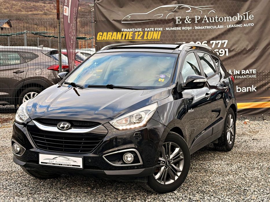 Hyundai ix35 Hyundai IX35 1.6i 130Cp Euro6