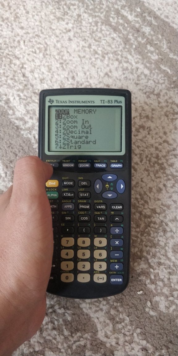 Calculator științific Texas instruments casio