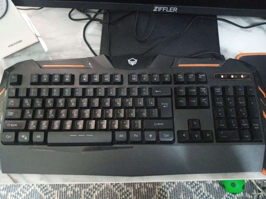 ZIFFLER KAMPIYUTER ishlashi idial klaviya tura rang barang yonadi mish