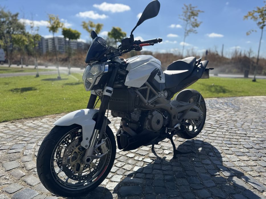 Aprilia Shiver 750 ABS 3 moduri de condus