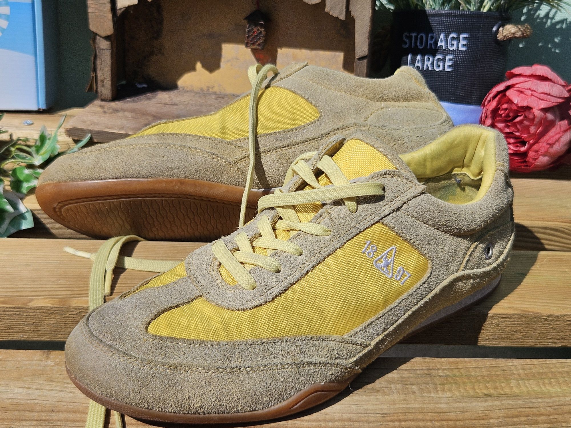 Gaastra кецове в жълто N40