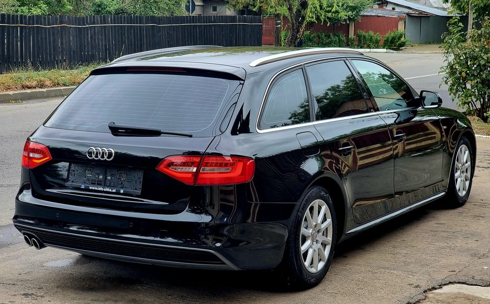 AUDI A4 S LINE B 8.5 2.0 Tdi An 2013 Euro 5